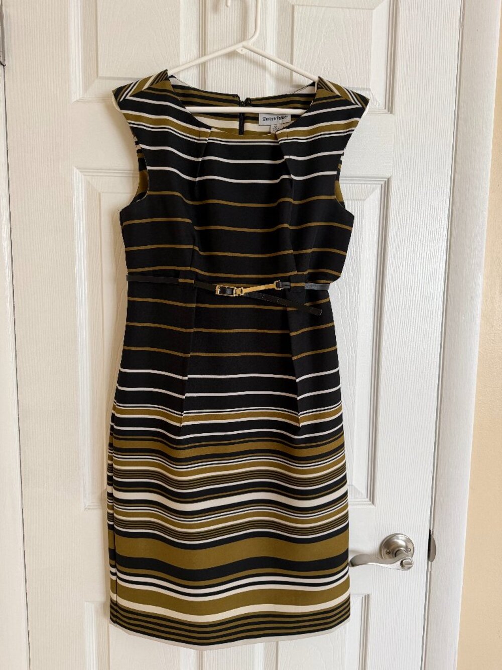 Shelby and Palmer dress